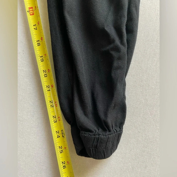 Talula Aritzia black Los Feliz jogger Sz  S - Picture 8 of 10